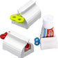 Plastic Toothbrush Holder  (Multicolor)