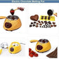 Chocolate Making Kit For Kitchen Household Creative Chocolate Fountain Fondue Melt Pot