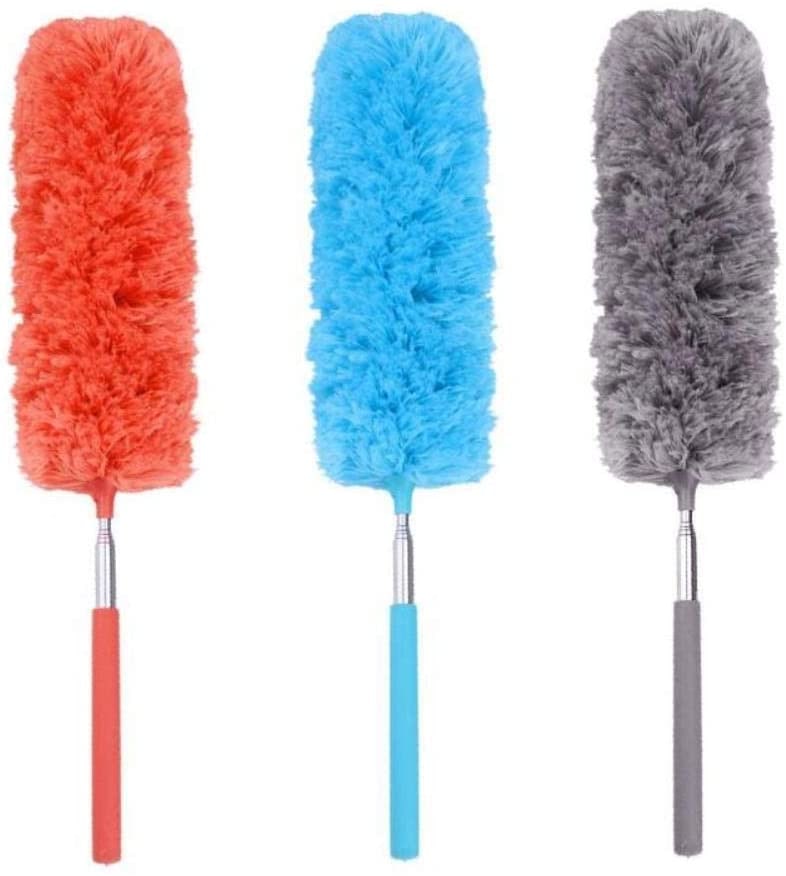 Multipurpose Microfiber Duster for Home and Car Use Dry Duster