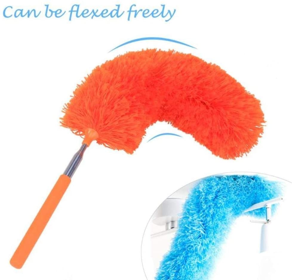 Multipurpose Microfiber Duster for Home and Car Use Dry Duster