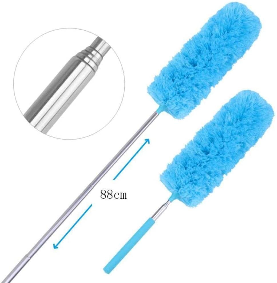 Multipurpose Microfiber Duster for Home and Car Use Dry Duster