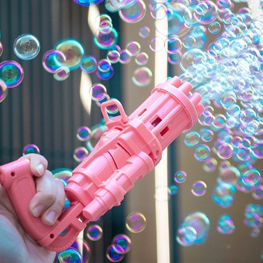 Gazzet New Latest Electric Bubbles Toy Kids Gun Guns & Darts  (Multicolor)