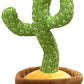 Dancing cactus Toy Talking Repeat Bluetech Singing Toy 120 Songs  (Green)