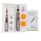 top health acupuncture therapy massage pen meridian acupuncture pen Massager  (Silver)