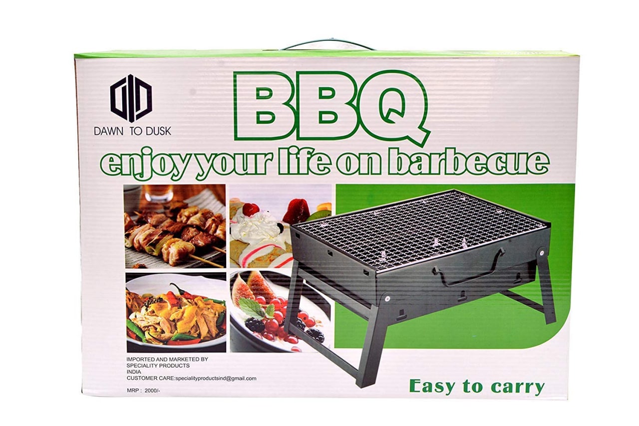 Charcoal Barbecue Grill