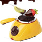 Chocolate Making Kit For Kitchen Household Creative Chocolate Fountain Fondue Melt Pot