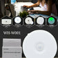 Motion Sensor Light, USB Rechargeable LED Nightlight, Wireless Sensor Wall Light,