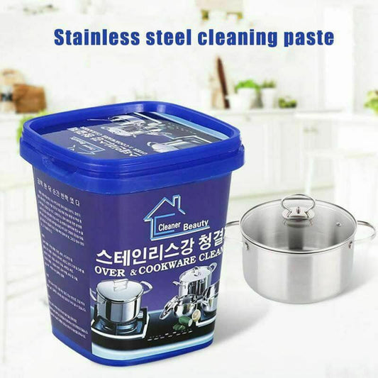 Oven & Cookware Cleaner Stainless Steel Cleaning Paste Remove Stains Kitchen Cleaner  (500 g)
