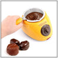 Chocolate Making Kit For Kitchen Household Creative Chocolate Fountain Fondue Melt Pot