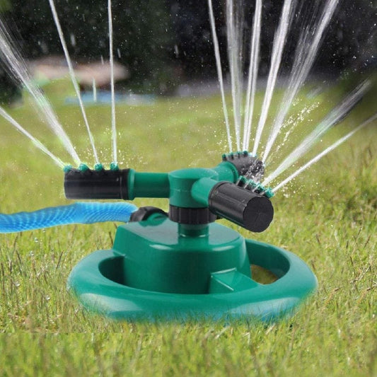 GARDEN SPRINKLER 360 ° ROTATING WATER SPRINKLER 1 L Hose-end Sprayer  (Pack of 1)