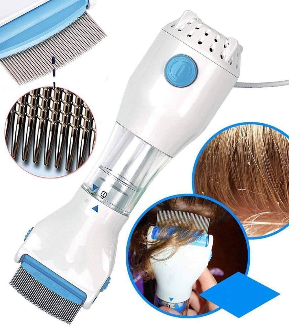 V Comb Capture 4 Filter Trap Head Lice And Eggs Removed From The Hair,Allergy and Chemical Free Head Lice Treatment