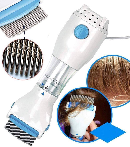 V Comb Capture 4 Filter Trap Head Lice And Eggs Removed From The Hair,Allergy and Chemical Free Head Lice Treatment