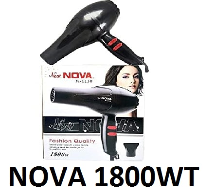 Azania 1800 Watts Hair Dryer Hair Dryer