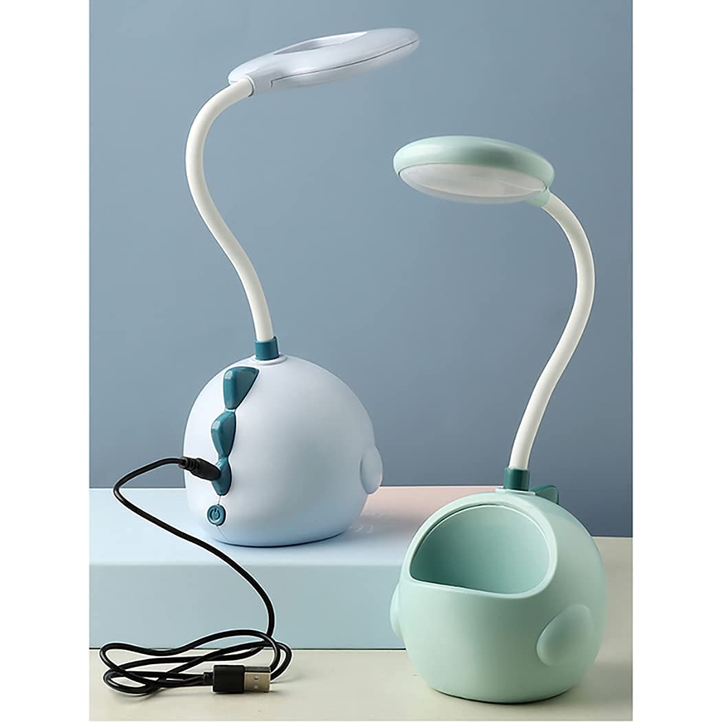 Desk Lamp Eye-Caring & 360° Flexible with USB Charging Cable Study Lamp