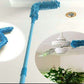 Cleaning Brush Feather Microfiber Duster with Extendable Rod Dust Cleaner Fit Ceiling Fan Car Home Office Cleaning Tools Wet and Dry Duster