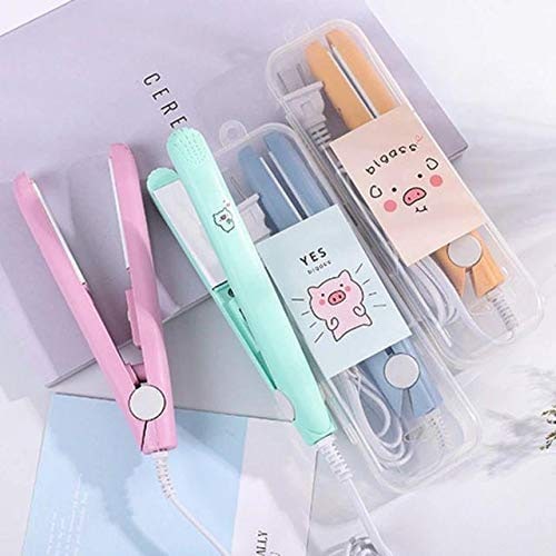 Texture Fast Hair Straightener Portable Mini Hair Flat Iron Wet/Dryer Straightener MakeTimeHS Hair Straightener