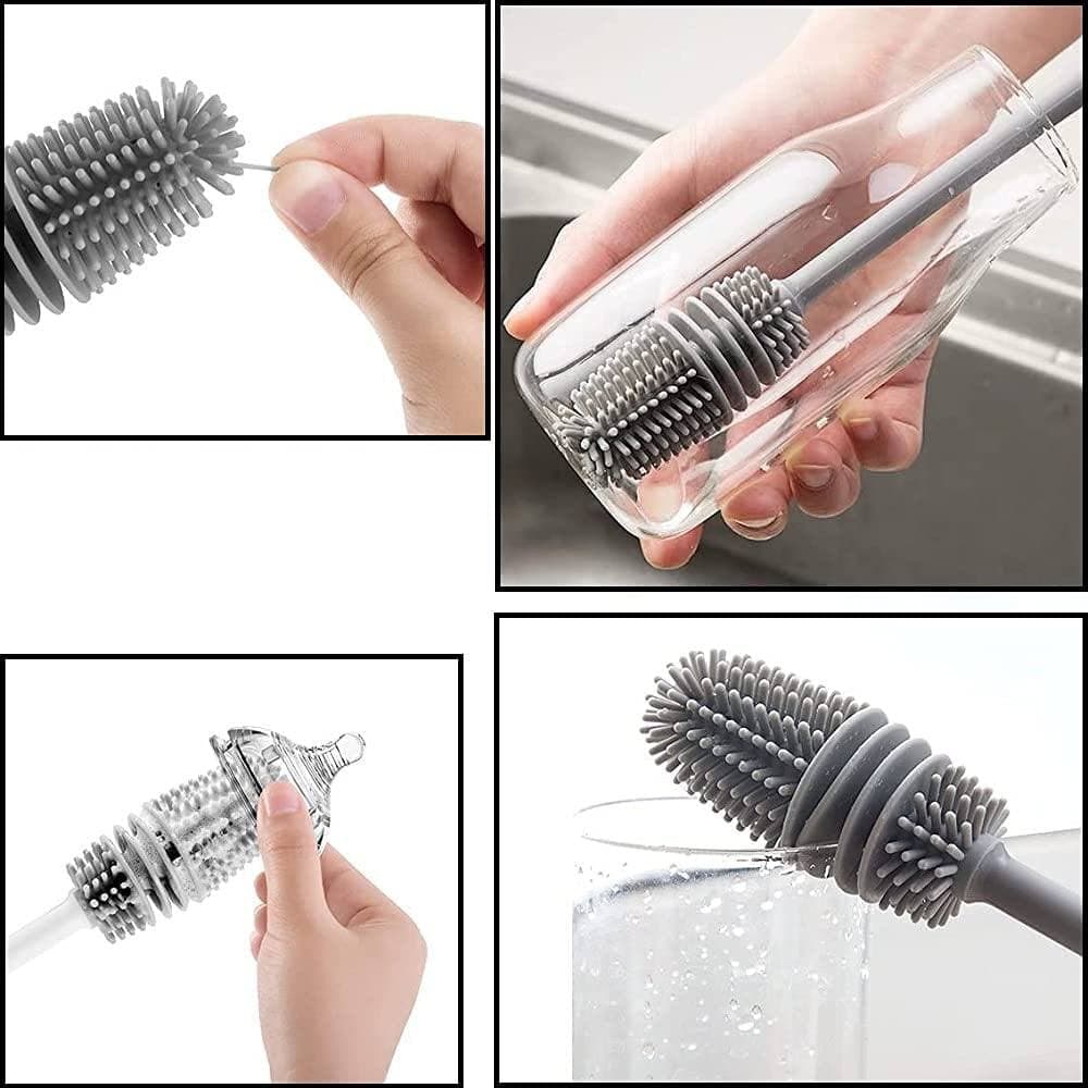 Hirpara Tech Enterprise Bottle Cleaning Brush