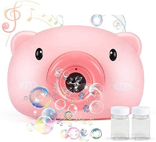 Bubble Automatic Musical Camera for Kids Boys Girls  (Multicolor)