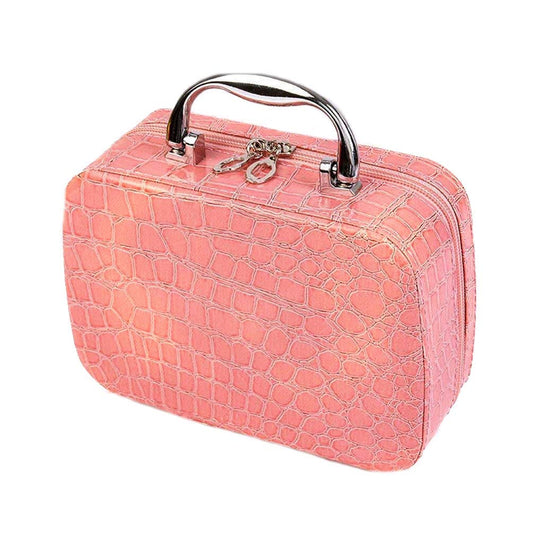 Girls Pink Cosmetic Bag
