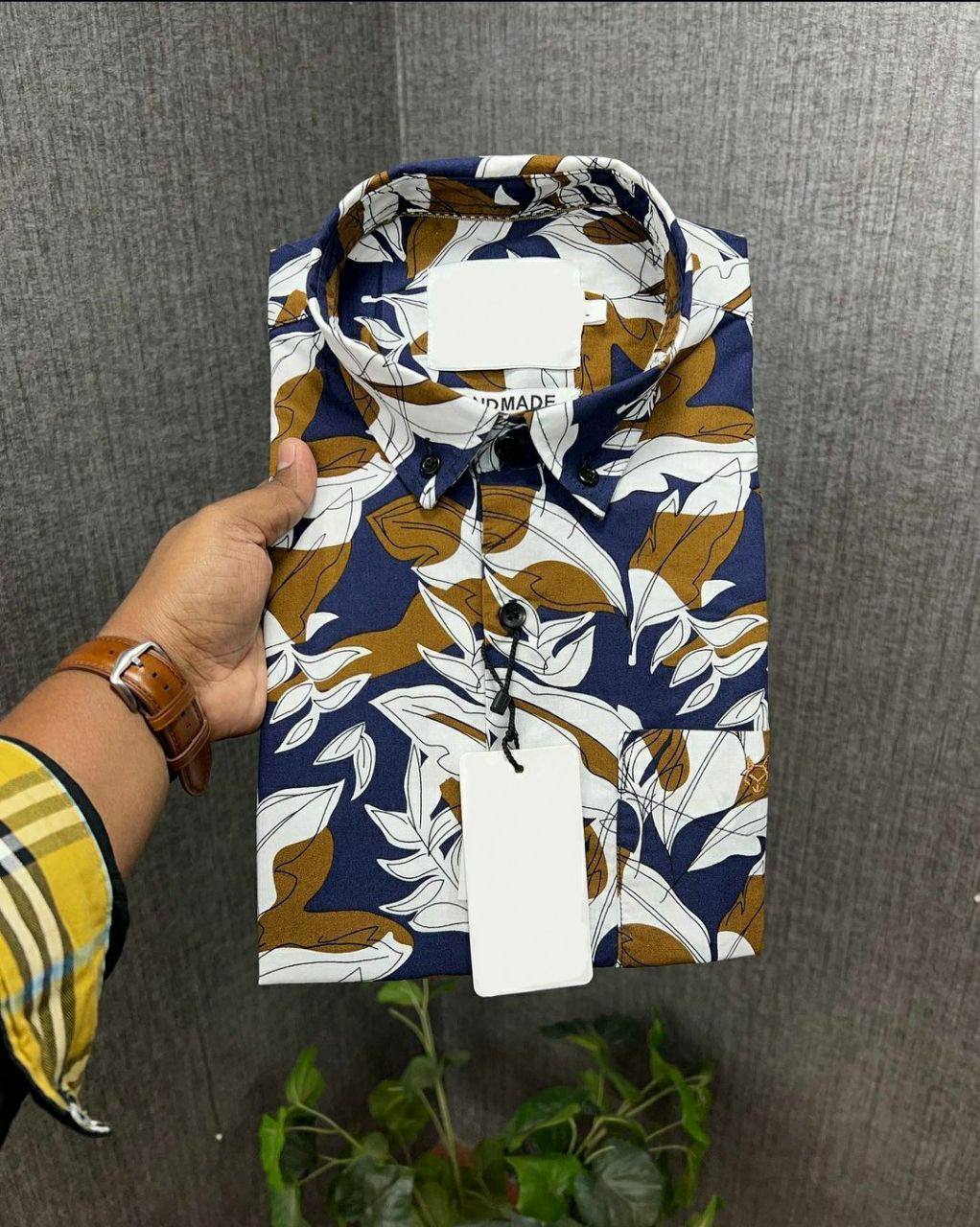 Export quality printed half sleeve shirt