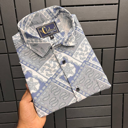 Digital Print Shirt for Men