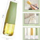 Olive Oil Dispenser Bottle, Oil & Vinegar Dispenser Glass Bottle with Gravity Automatic Opening and Closing Bottle, Drip Free Spout Oil Dispenser Bottle for Kitchen