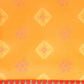 Orange Art Silk Traditional Designer Saree