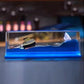 Car Interior Dashboard Decoration, Titanic Wave Cruise Ship, Liquid Wave Decorative Showpiece - 5.5 cm  (Plastic, Multicolor)