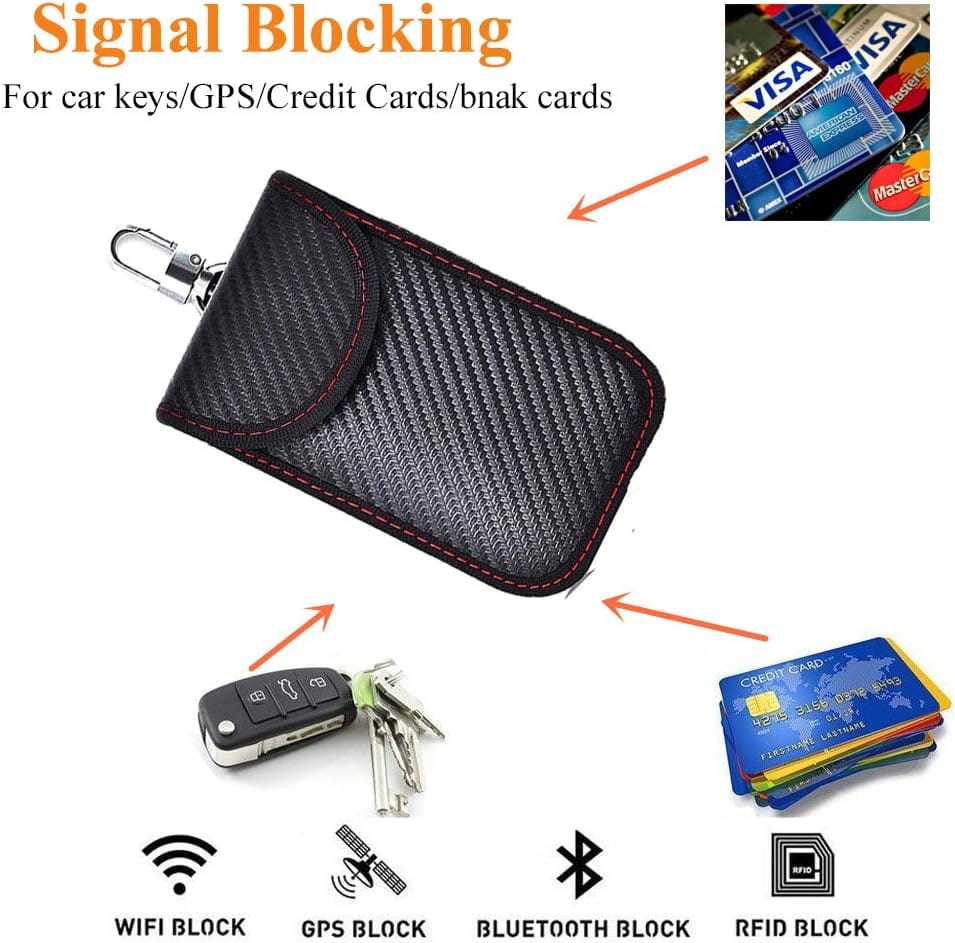 Car Key Protector Punch Bag Signal Blocking