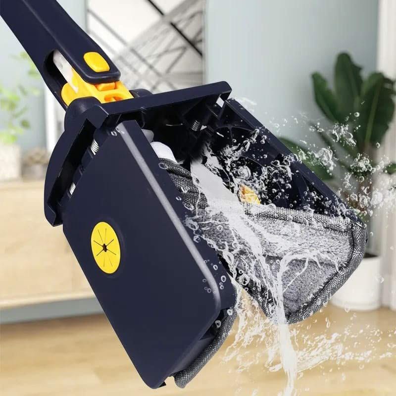 Self-wringing Twist Lazy Mop|Squeeze 360 Rotating