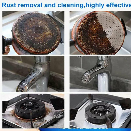 Restore Shine and Hygiene with Foam Rust Remover