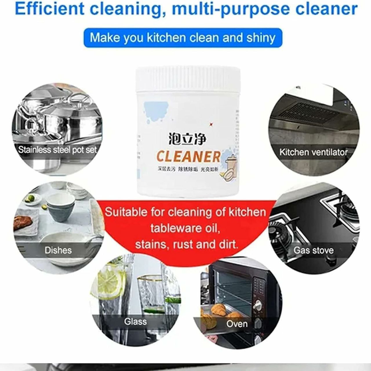 Restore Shine and Hygiene with Foam Rust Remover