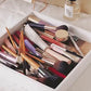 Organize Your Beauty Routine with Our 360 Rotating Makeup Brush Holder