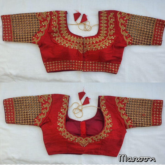 BLOUSE DESIGN SIMBA-3 - Dharti Bandhani