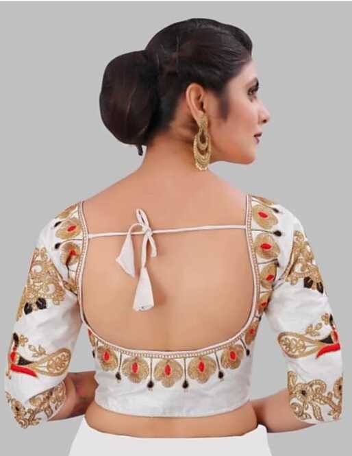 DESIGN BLOUSE RAKHI - Dharti Bandhani