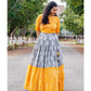 Pure Silk printed Elegant Lahenga with Blouse along Printed - Dharti Bandhani