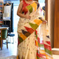 Beautiful Heavy Cotton Silk Printed Saree - Dharti Bandhani