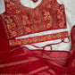 New Super hit Embroidery Chapat Zari work Lehengha choli - Dharti Bandhani