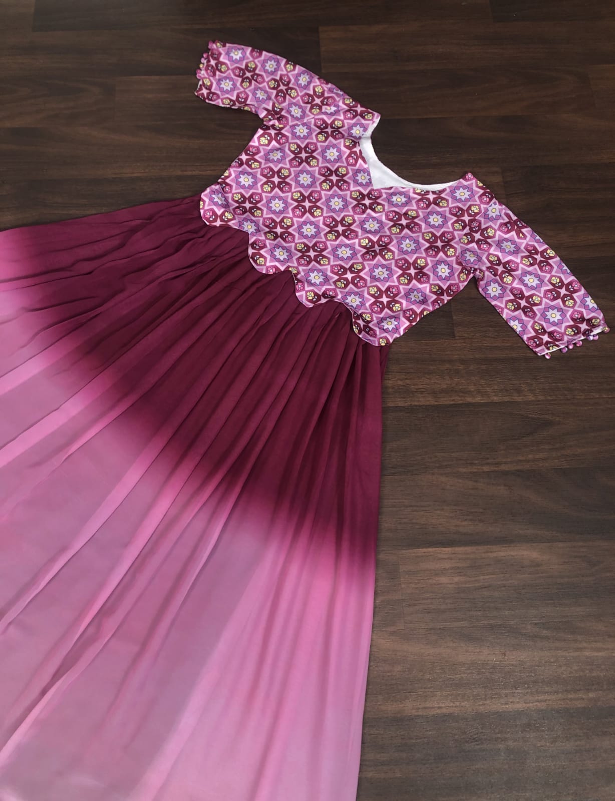 READYMADE DESIGNER GOWN