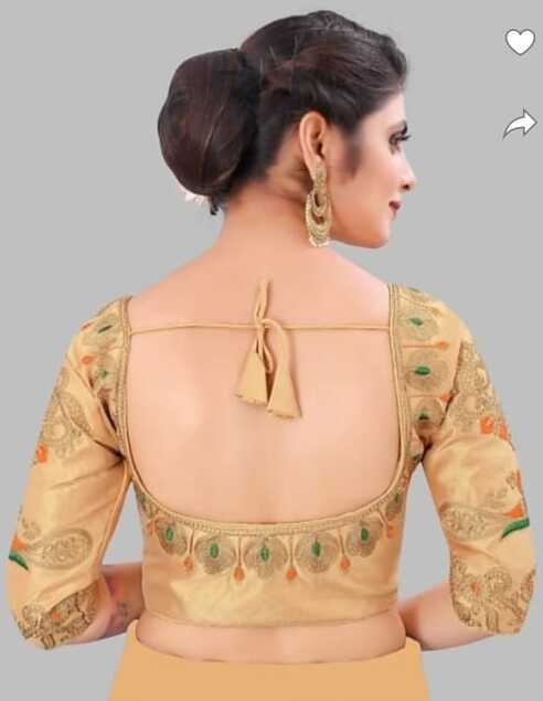 DESIGN BLOUSE RAKHI - Dharti Bandhani