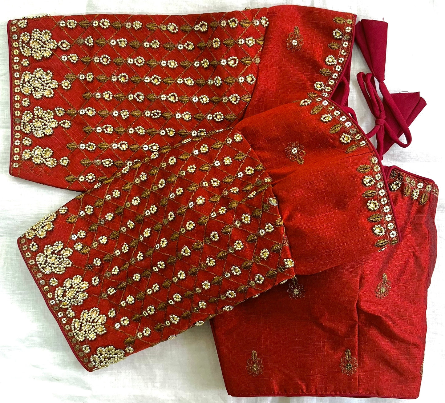 BLOUSE DESIGN MAGGAM - Dharti Bandhani