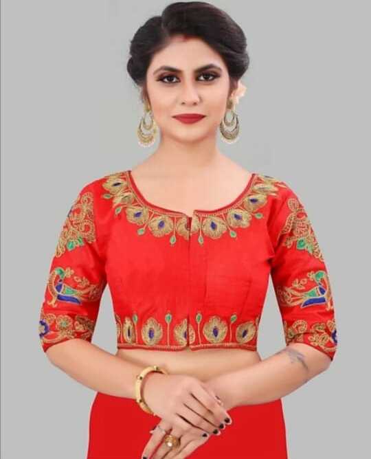 DESIGN BLOUSE RAKHI - Dharti Bandhani