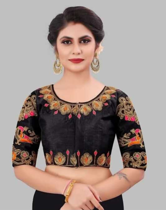 DESIGN BLOUSE RAKHI - Dharti Bandhani