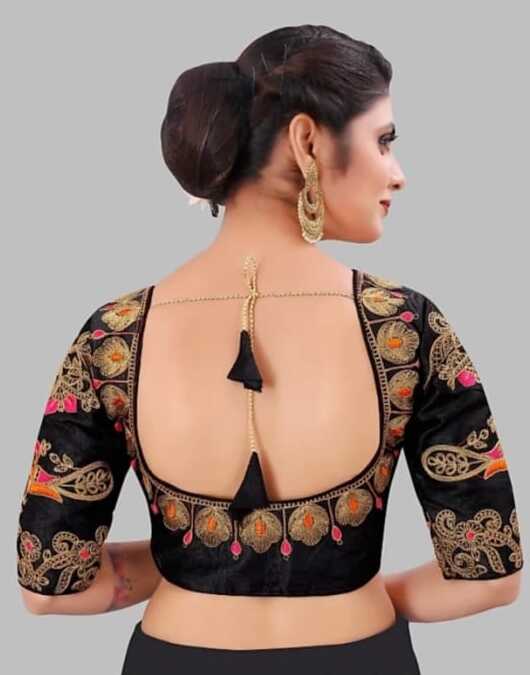 DESIGN BLOUSE RAKHI - Dharti Bandhani