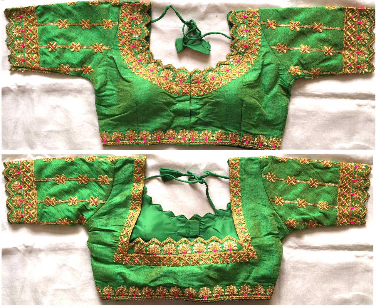 blouse pattern there is cutwork