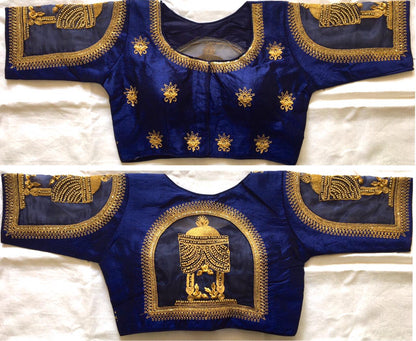 Blouse Design  Temple