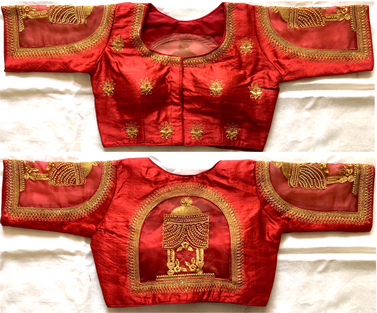 Blouse Design  Temple