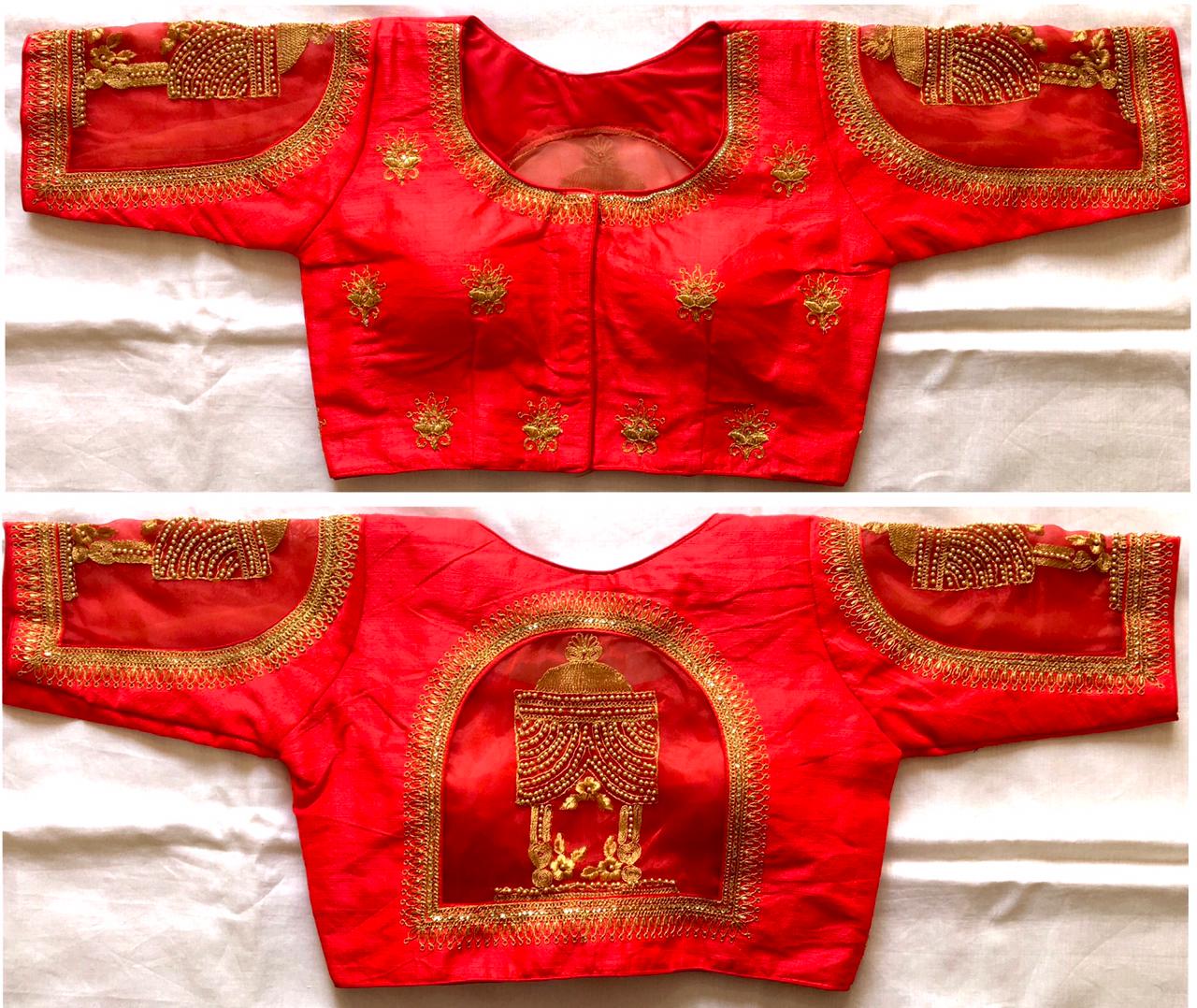 Blouse Design  Temple