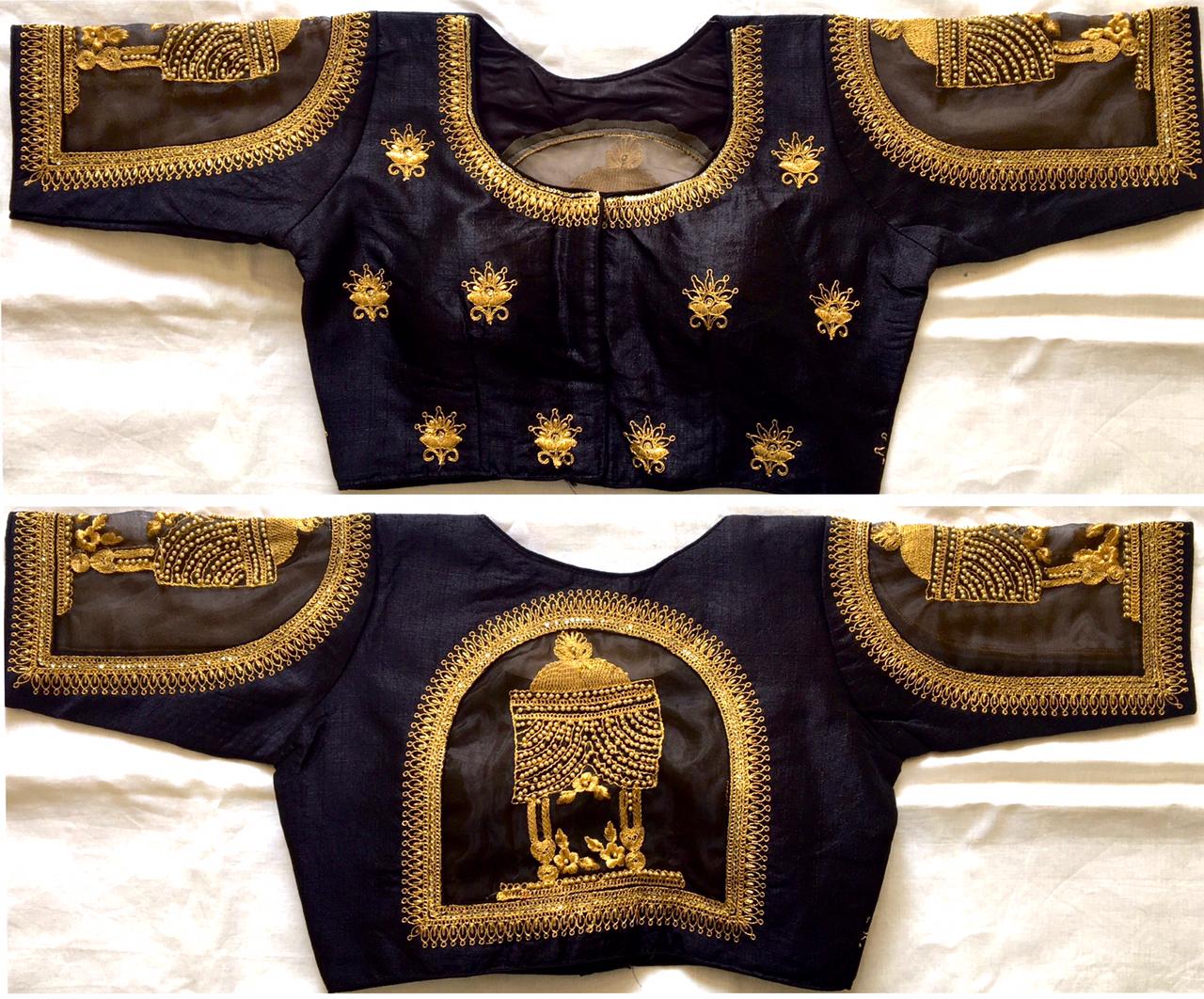 Blouse Design  Temple