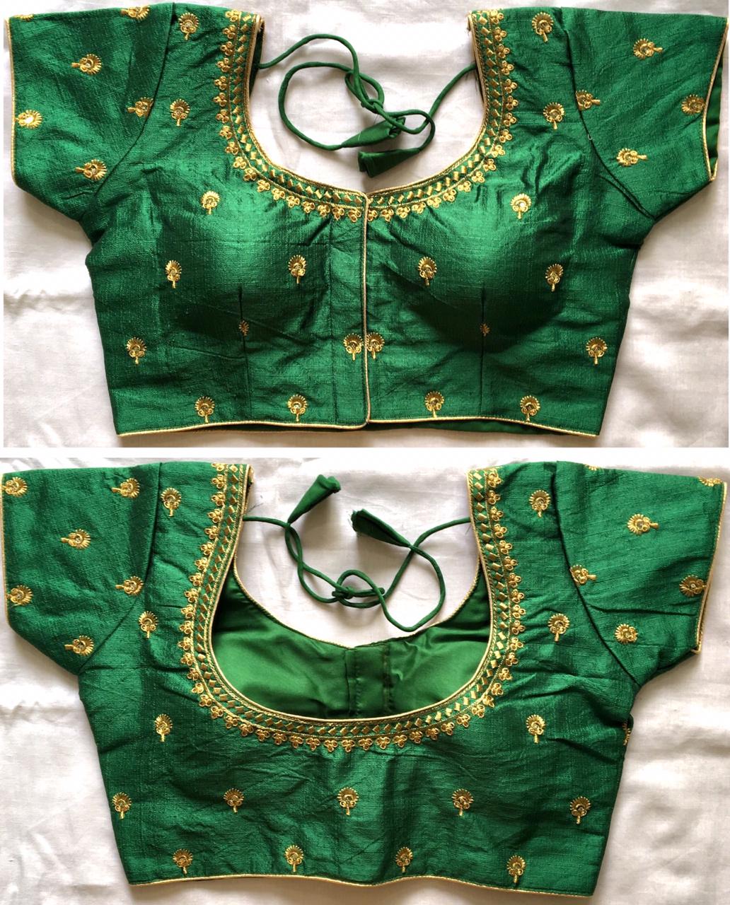 Blouse has Sequance ,Zari and Thread Work